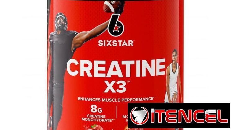 Creatina SixStar X3 ponche de frutas + BCAA