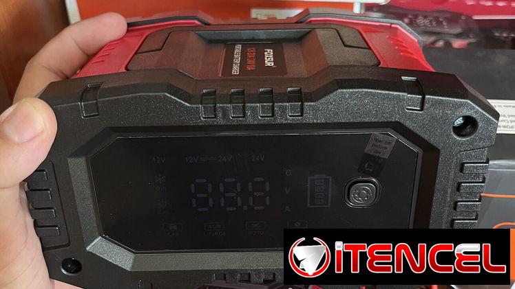 ⚫️CARGADORE INTELIGENTE 12V 20 AMP PARA LIFEPO4,PLOMO ÁCIDO,GEL⚫️