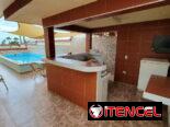 Cod.Z 🏠 Villa Privada en Boca Ciega | Piscina, Ranchón y Bar + 5 Cuartos 📶