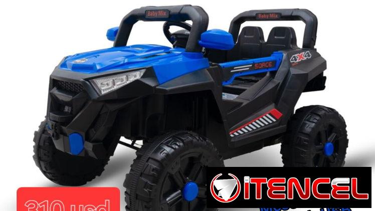 Carro para niños de 1-6 años