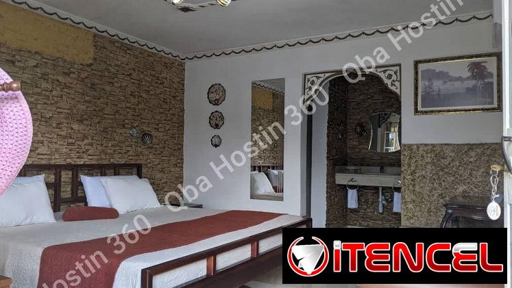 Hostal en Viñales de 2 habitaciones lista para 4 personas, disfruta tus dias con QbaH360