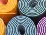 Estera para yoga o gym