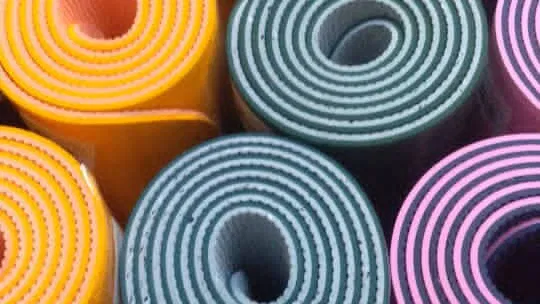 Estera para yoga o gym