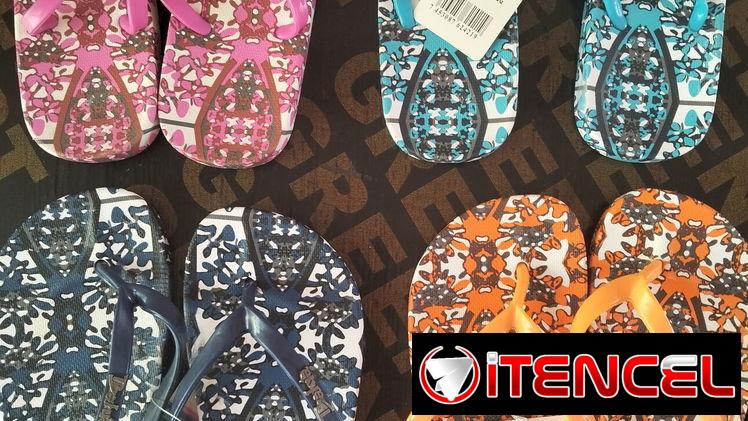 Chancletas números 34 y 35