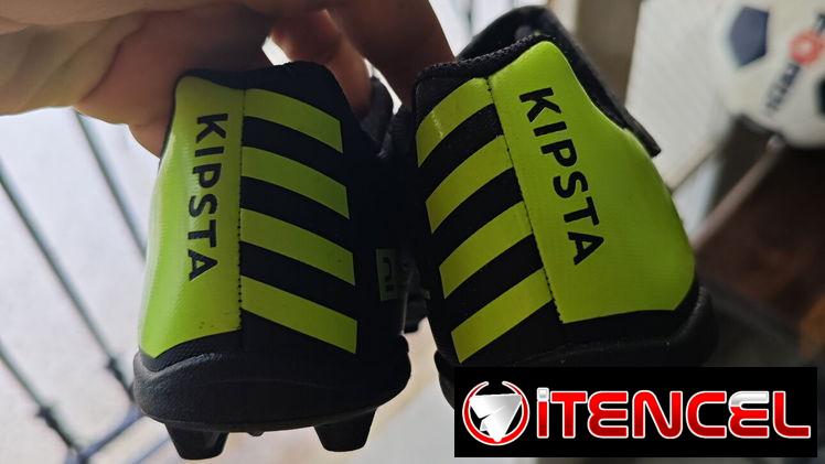 Zapatillas de fútbol 11 Kripsta para niños talla 34