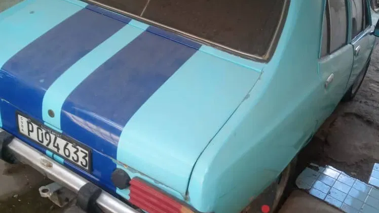 Dodge 1974 motor de LADA