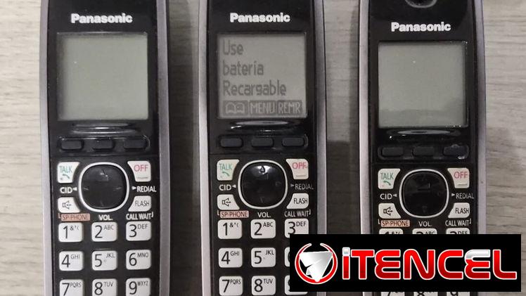VENDO Sistema de Teléfonos Inalámbricos Panasonic Originales 📞