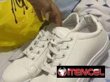 tenis unisex, tenis blancos, zapatos deportivos de mujer, zapatos blancos, tenis, tenis de hombre, tenis de mujer