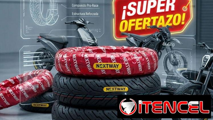 Venta de gomas para bici moto
