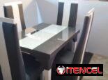 Excelente  juego d comedor  Tapizados