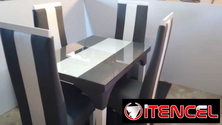 Excelente  juego d comedor  Tapizados