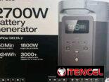 Estación de Energía ECOFLOW DELTA 2 (1034WH/2700 W).FACTURA Y DOMICILIO GRATIS en Lugares Céntricos.NUEVA en Caja.