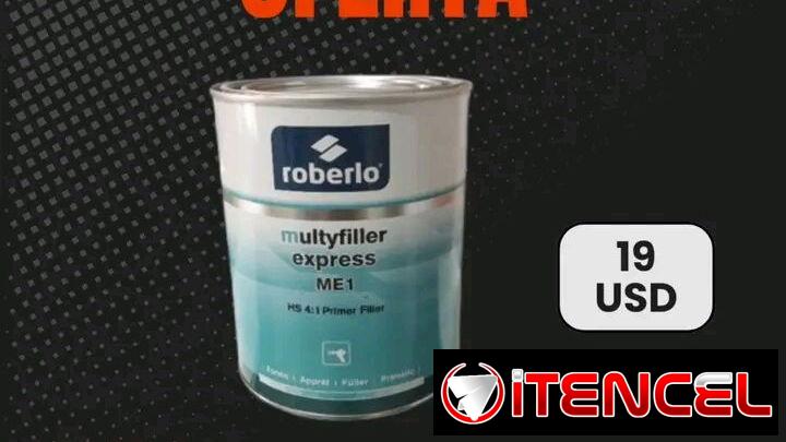 🎨✨ ¡La base perfecta para un acabado impecable! ✨🎨  Con el Aparejo Roberlo – 1 litro lograrás una excelente nivelación