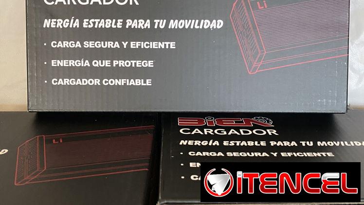 Cargador de litio