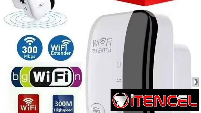 Repetidor Wifi, extensor de señal, redes, wifi