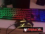 Torre i3 9ª Gen + Board ASUS, 4GB RAM DDR4 disipada, 2TB Disco Duro, Teclado+Mouse+Equipo de música