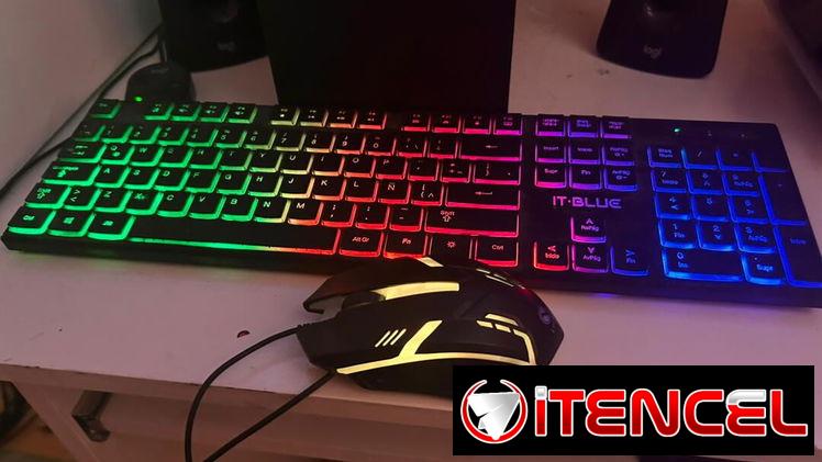 Torre i3 9ª Gen + Board ASUS, 4GB RAM DDR4 disipada, 2TB Disco Duro, Teclado+Mouse+Equipo de música