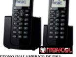 TELEFONOS INALÁMBRICOS  PANASONIC