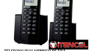 TELEFONOS INALÁMBRICOS  PANASONIC