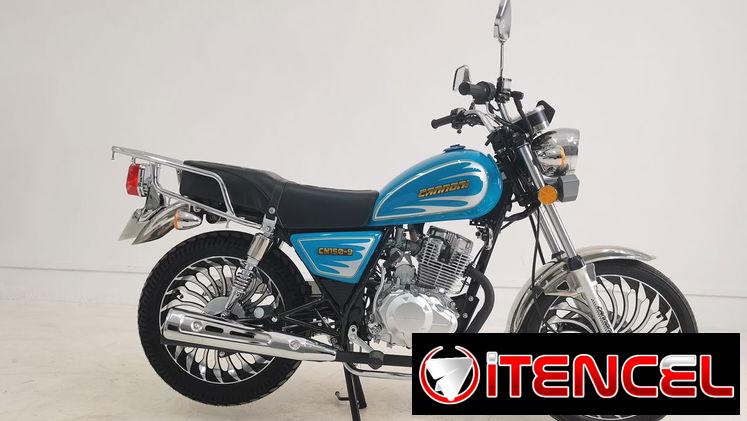 🏍️MOTO DE COMBUSTION 4T MODELO CANNONI🏍️