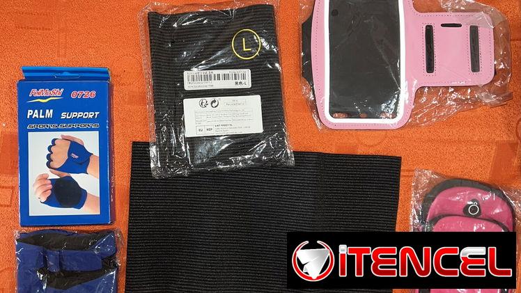 Accesorios para ejercicios como Fajas para gym o fuerzas, guantillas