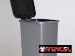 CESTO SLIM CON PEDAL 10 LT