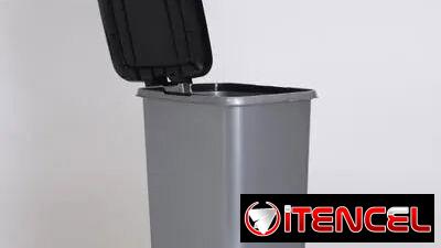 CESTO SLIM CON PEDAL 10 LT