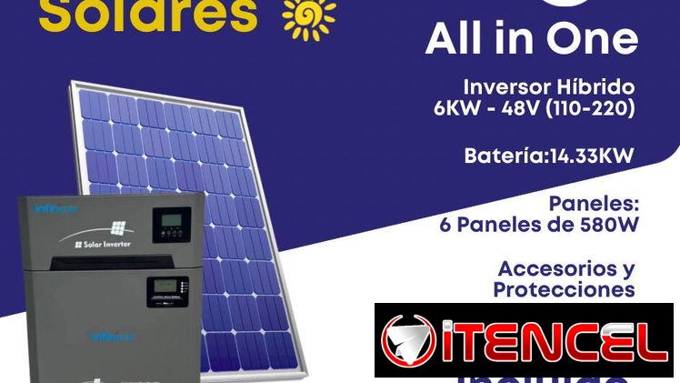 Sistemas Fotovoltaicos con Montaje