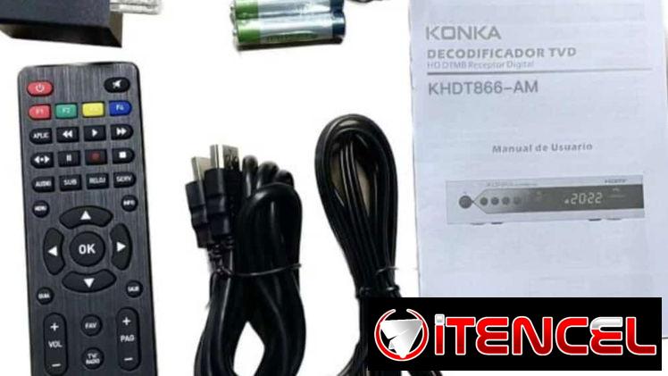 CAJAS O CAJITA DIGITAL KONKA NUEVA A EXTRENAR + 1 MES GARANTIAS / 51_000_370 Carlos