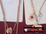 Juegos de Cadenas Pandora DORADAS Y PLATEADAS._ARGOLLAS Y ANILLOS