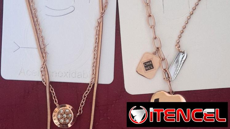 Cadenas Pandora ( acero inoxidable)