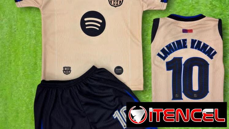 Reyes Magos el mejor regalo. Trajes de fútbol para niños.