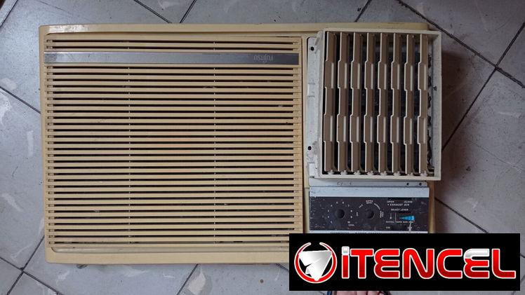 Aire acondicionado Fujitsu de 2t roto