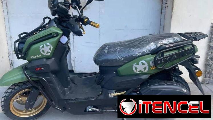 MOTO AUTOMÁTICA ITALY RX COMBAT 2025👀💸