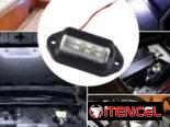 Lámpara para uso de luz de chapa o luz de ciudad. 12V ( 8 USD)