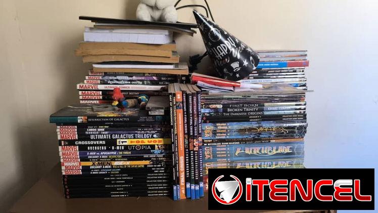Comics originales de Marvel y DC