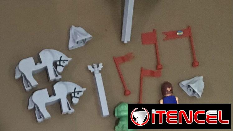 140 Piezas para armar