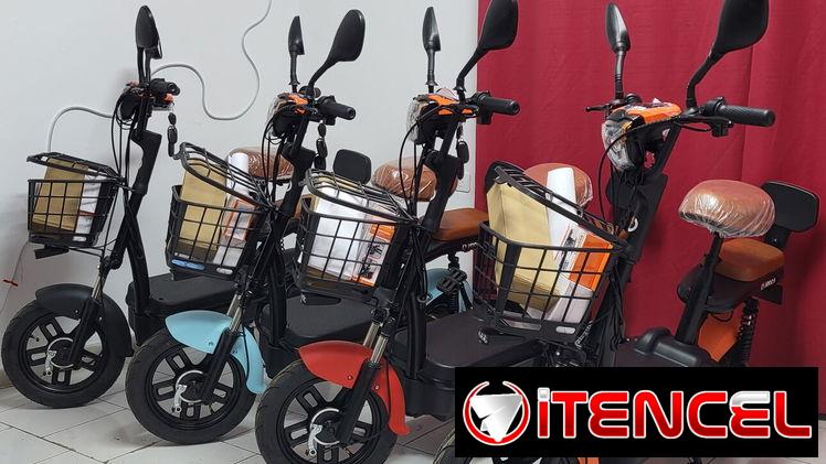 Bicicleta eléctrica – bicimoto VEDCA🏍✅️   ⚡️700 USD⚡️ 40 KM por carga aproximadamente!