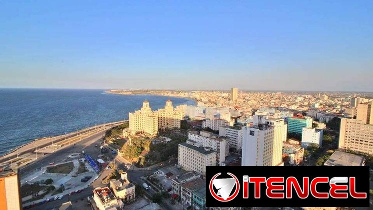 Renta vedado apt lujo vista mar
