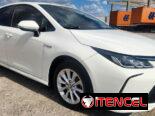 Toyota corolla híbrido 2021 con 80mil Km en 25mil Tel. 53714462