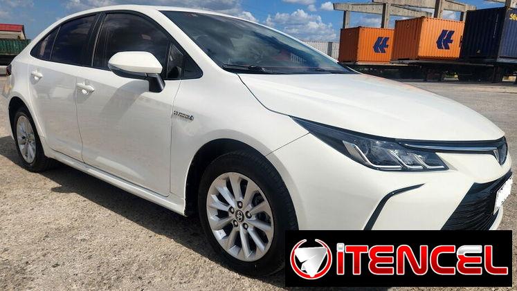 Toyota corolla híbrido 2021 con 80mil Km en 25mil Tel. 53714462