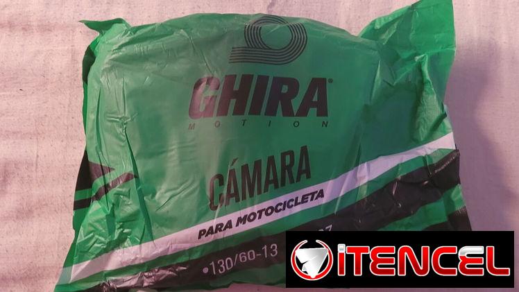 Cámara de moto 130/60 Rin 13