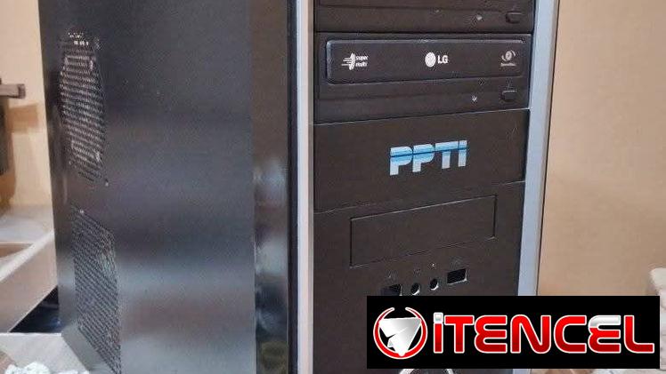 Chasis y monitor para piezas