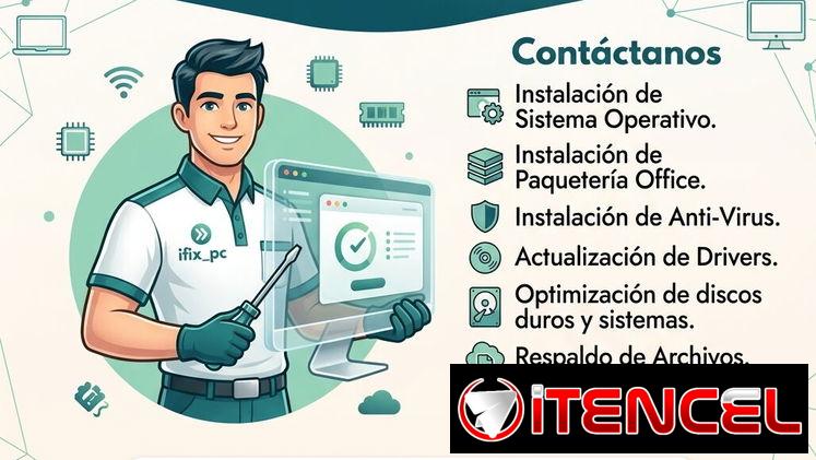 Servicios informáticos a domicilio… Calidad Garantizada