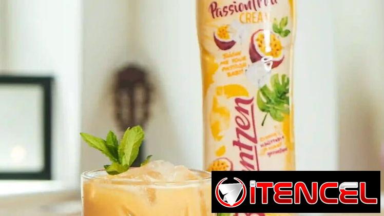 Crema de Vié de Maracuyá Fruta de la pasión