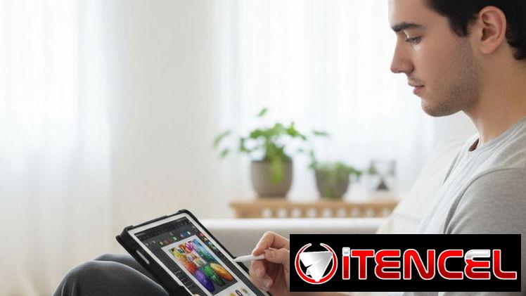 📚 PureGear Tablet Folio 9–10”