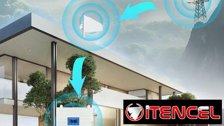 ANTENA AMPLIFICADOR DE SEÑAL TRIPLE BANDA SELLADOS EN CAJA OFERTA LIMITADA#63142460 /55821991