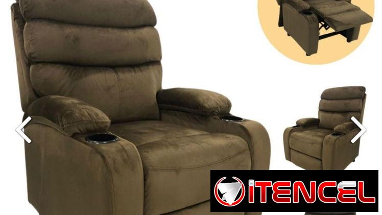 300 Usd🔺️ Sillon reclinable