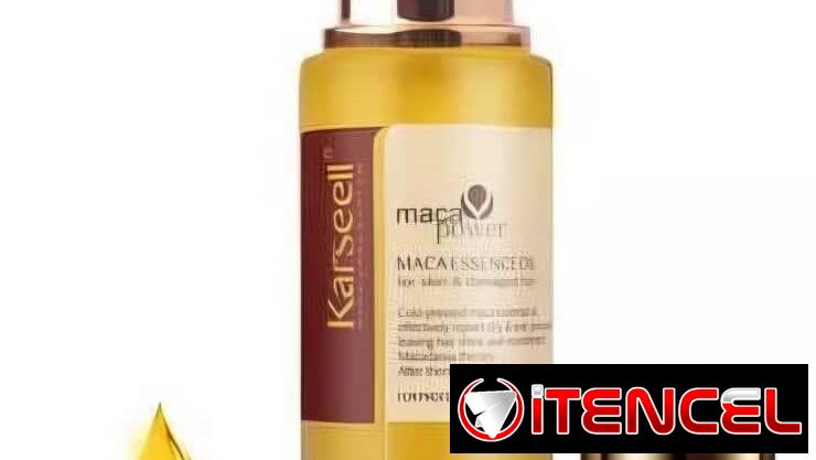 Shampoo karseell, tratamiento, keratina y silicona