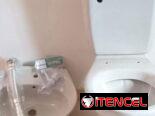 Se oferta juego de baño , blanco coco
